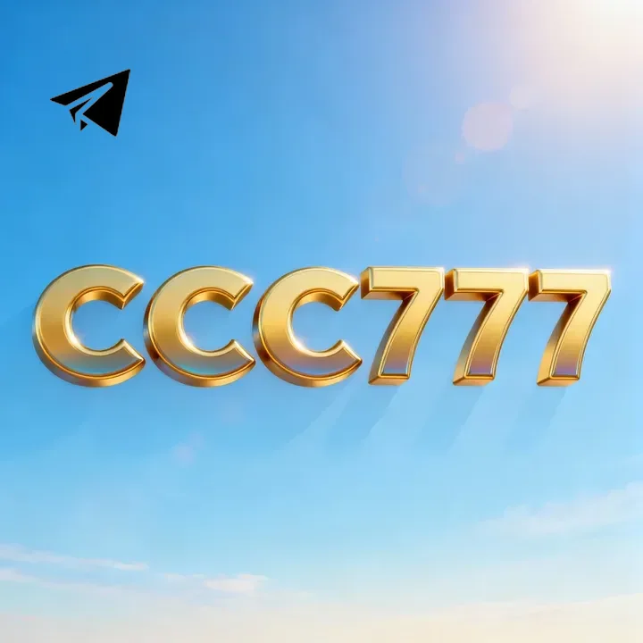 Canal oficial da cccc777 no Telegram